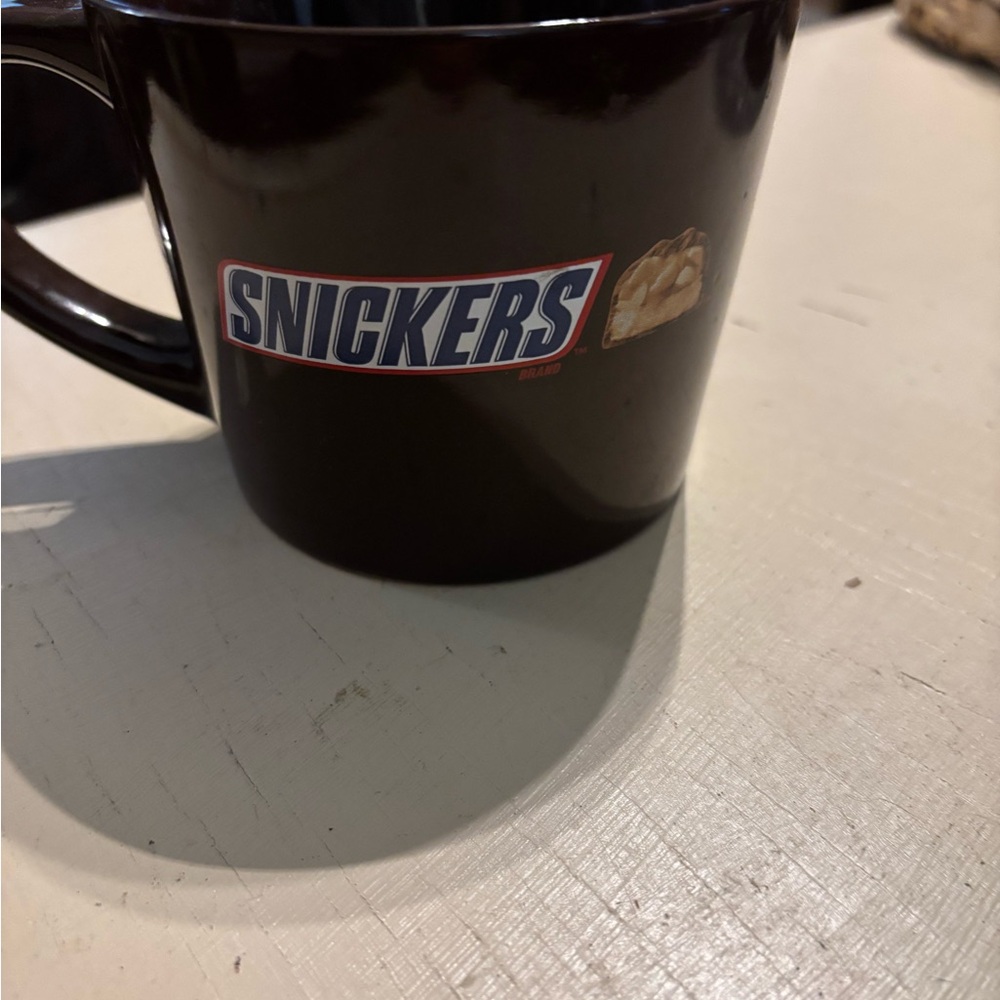 Snickers Black Coffee Mug
